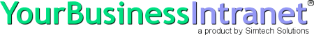 YourBusinessIntranet - a product by Simtech Solutions, Inc.